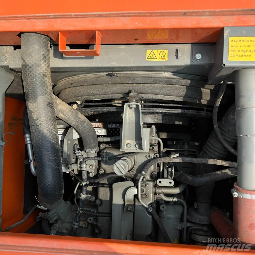 Hitachi 130 Bandgrävare