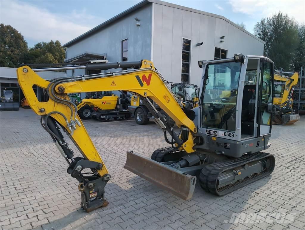 Wacker Neuson ET42 Bandgrävare