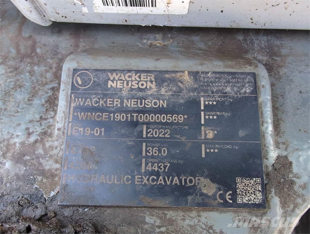 Wacker Neuson ET42 Bandgrävare