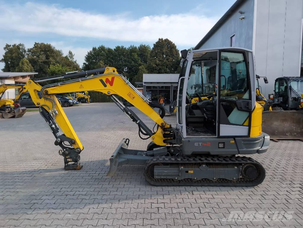 Wacker Neuson ET42 Bandgrävare