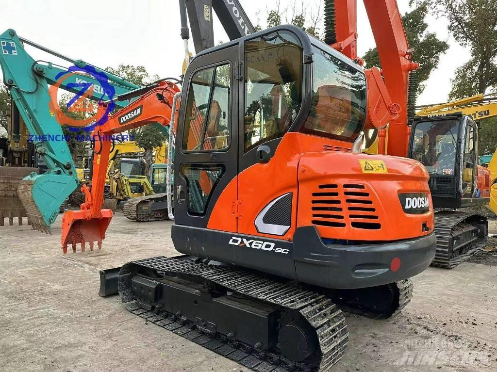 Doosan DX 60 Minigrävare < 7t