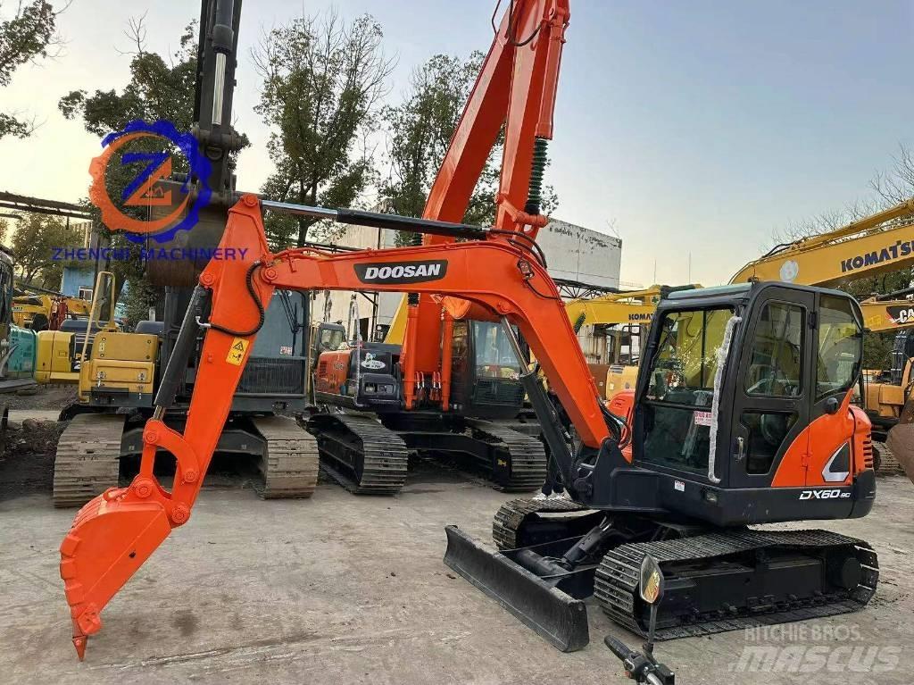 Doosan DX 60 Minigrävare < 7t