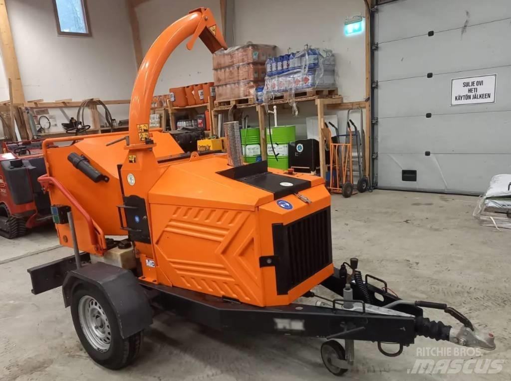 Timberwolf 280TDHB Flishuggar