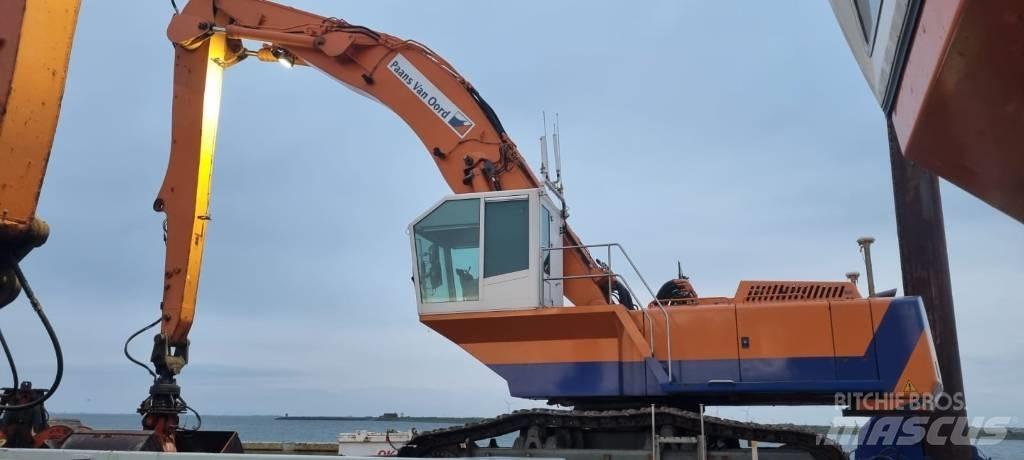 Liebherr R974C HDEW Avfalls / industri hantering