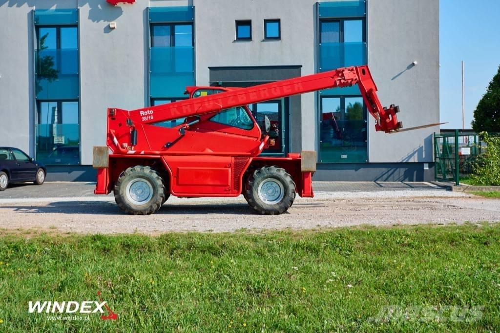 Merlo Roto 38.16 S Teleskoplastare