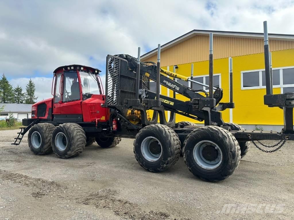 Komatsu 875 Skotare