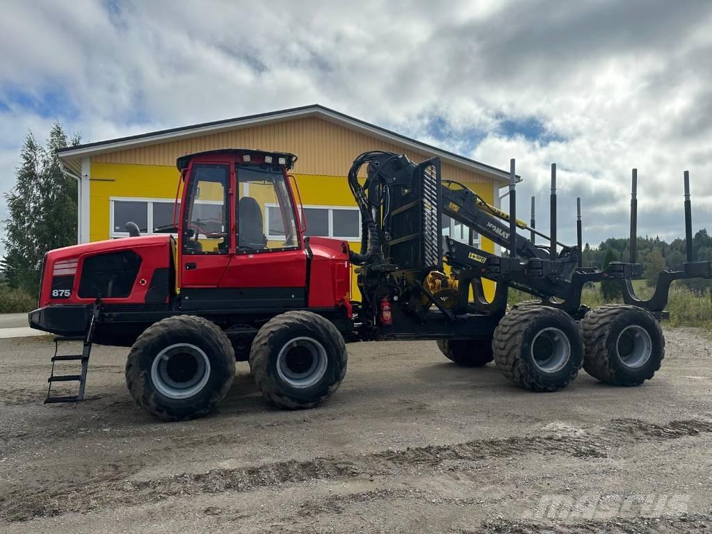 Komatsu 875 Skotare