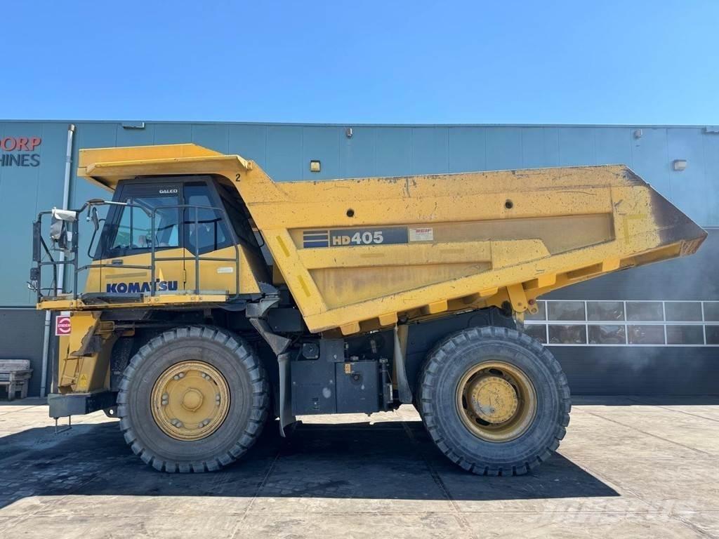 Komatsu HD405-7 Minidumprar