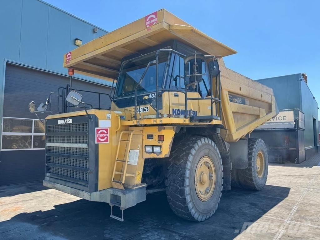 Komatsu HD405-7 Minidumprar