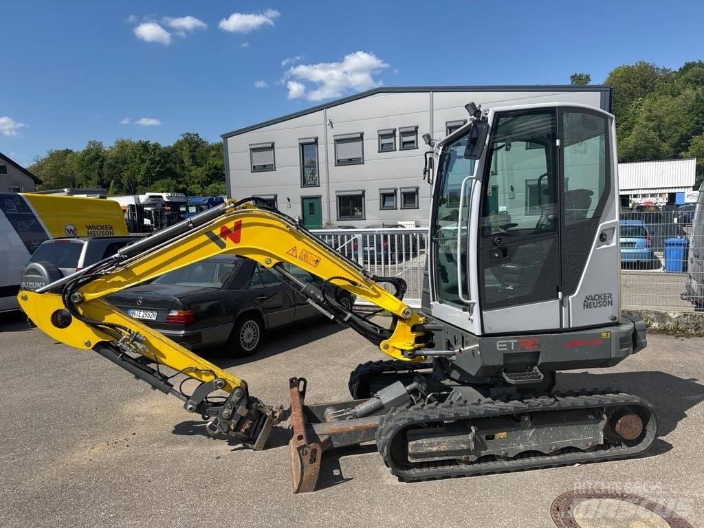 Wacker Neuson ET35 Bandgrävare