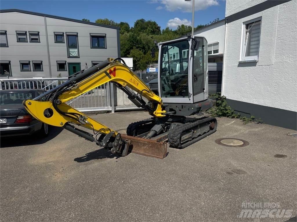 Wacker Neuson ET35 Bandgrävare