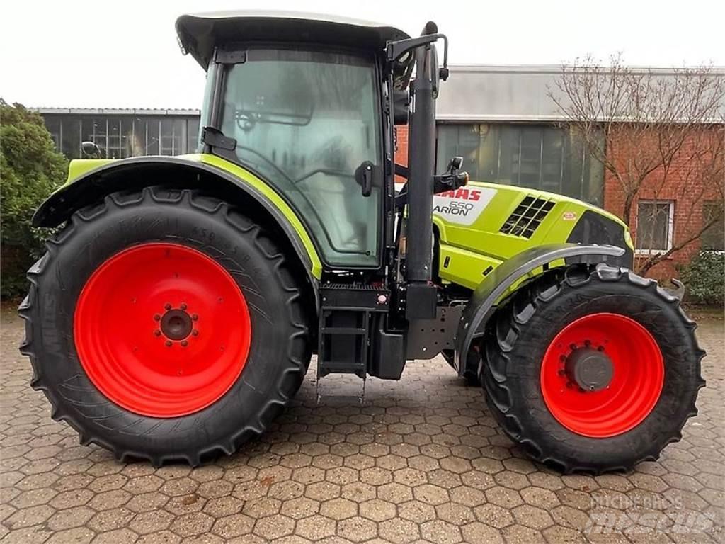 CLAAS Arion 650 Traktorer