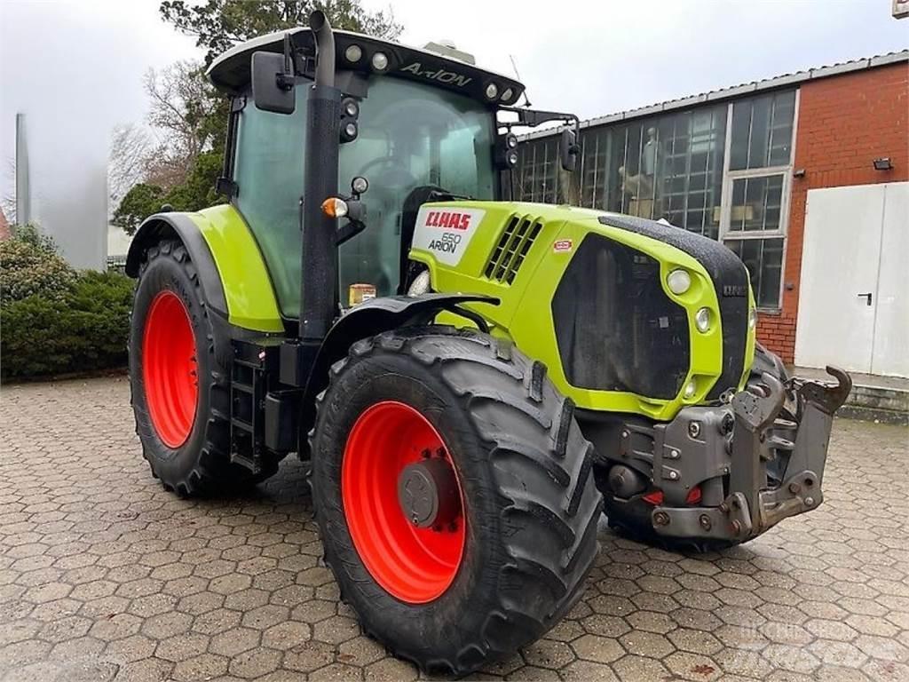 CLAAS Arion 650 Traktorer