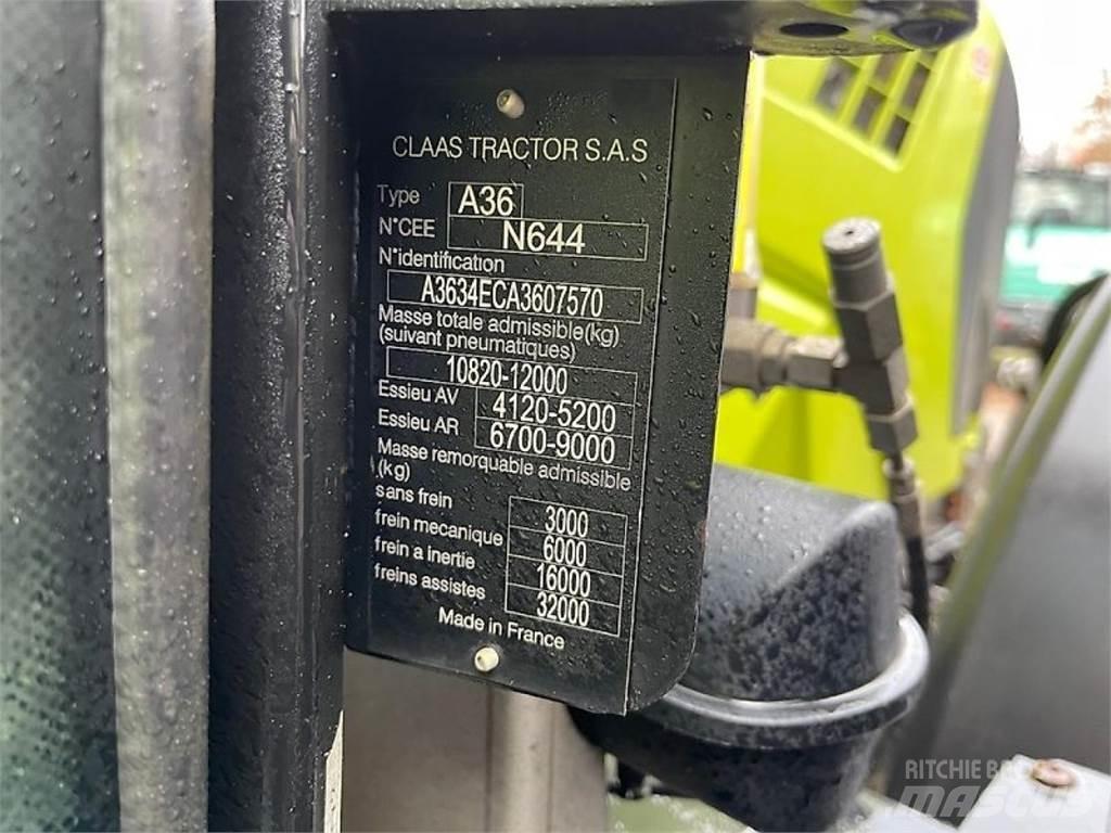 CLAAS Arion 650 Traktorer