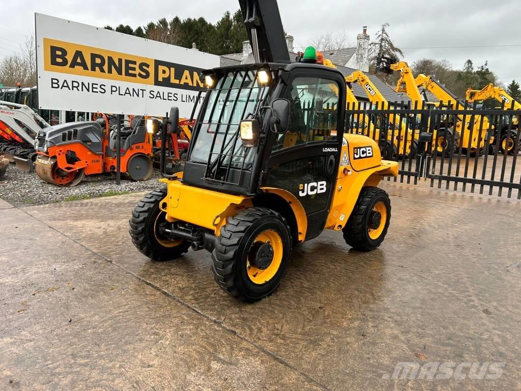 JCB 520-40 Teleskoplastare