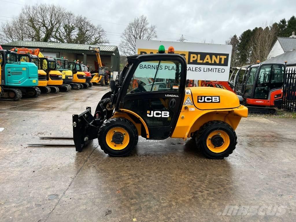 JCB 520-40 Teleskoplastare