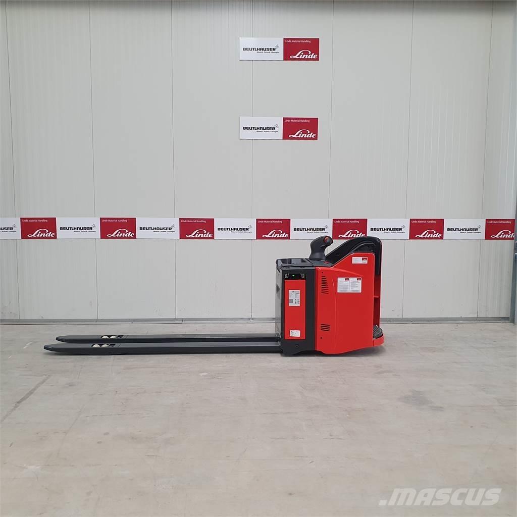 Linde T20SP lang Staplare-led