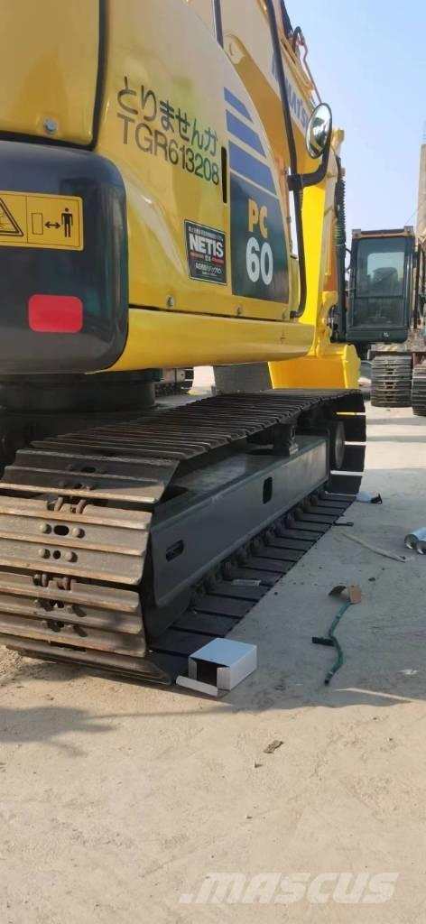 Komatsu PC 60-8 Bandgrävare
