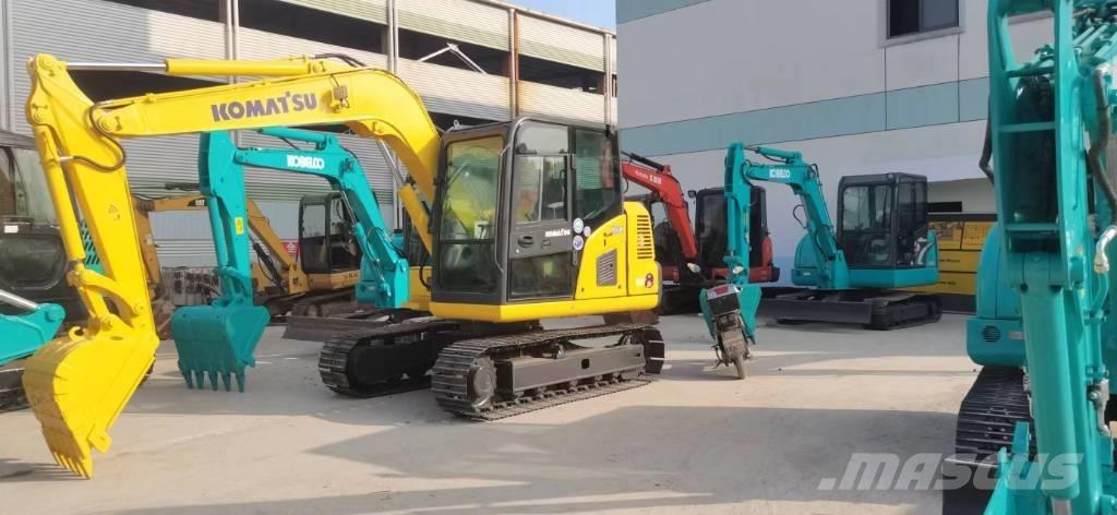 Komatsu PC 60-8 Bandgrävare