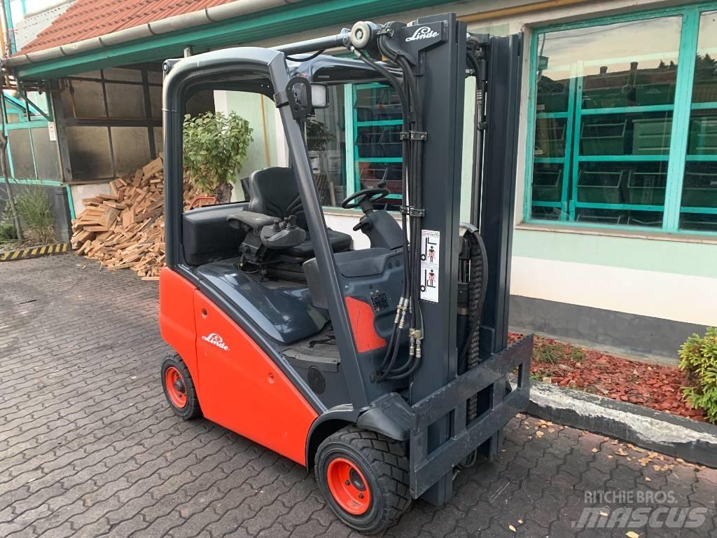 Linde H16T-01 V-3071 Gasolmotviktstruckar