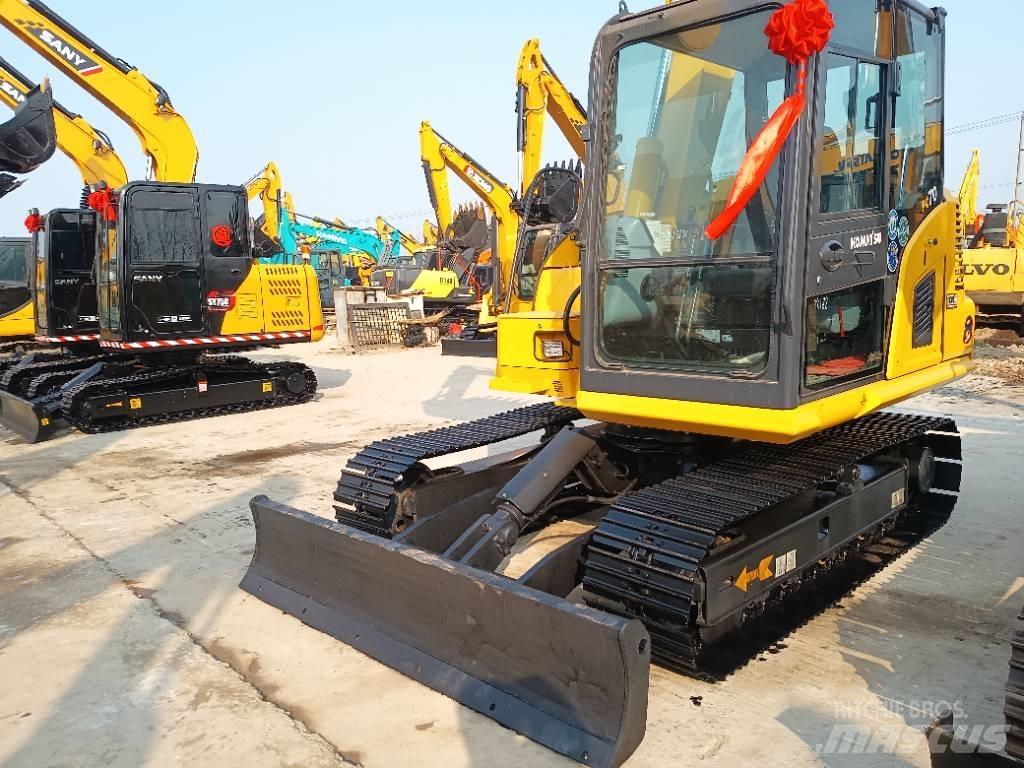 Komatsu PC 70 Bandgrävare