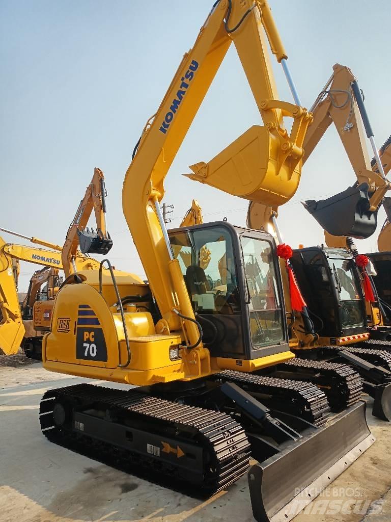 Komatsu PC 70 Bandgrävare