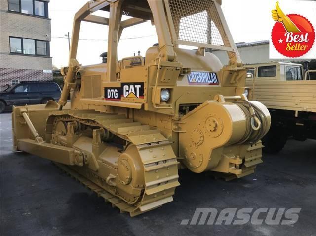 CAT D 7 G Bandschaktare