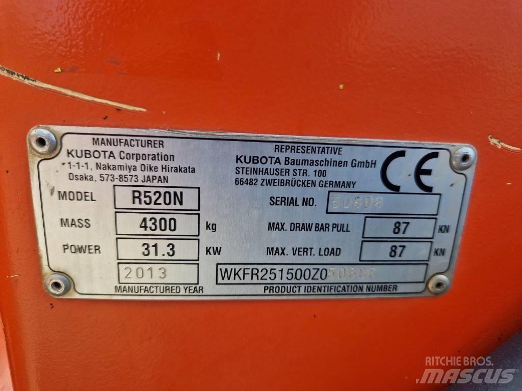 Kubota R 520 N Hjullastare