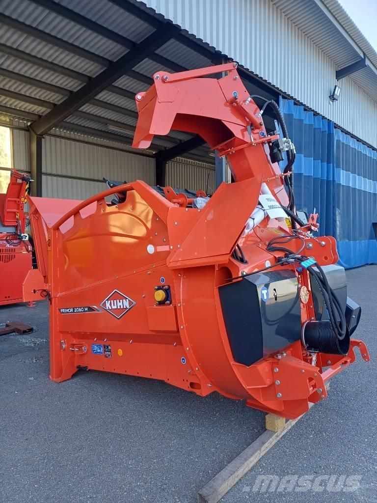 Kuhn Primor 2060 M Balsnittare, rivare och upprullare