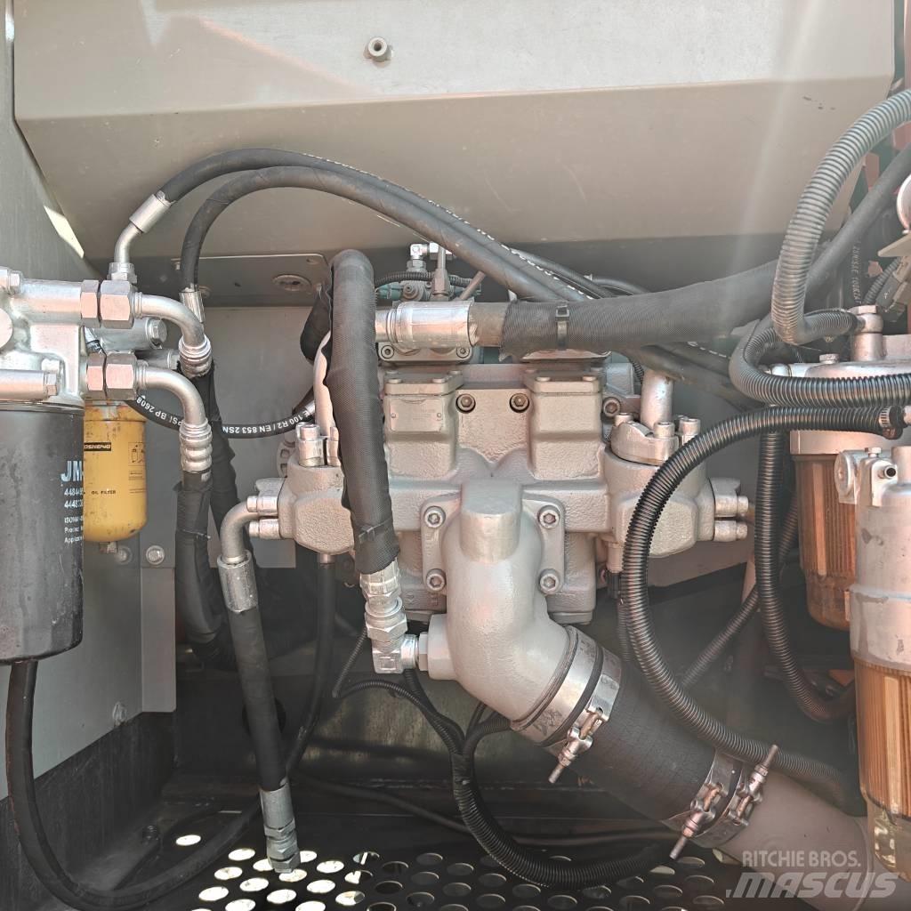 Hitachi 200-3 Bandgrävare