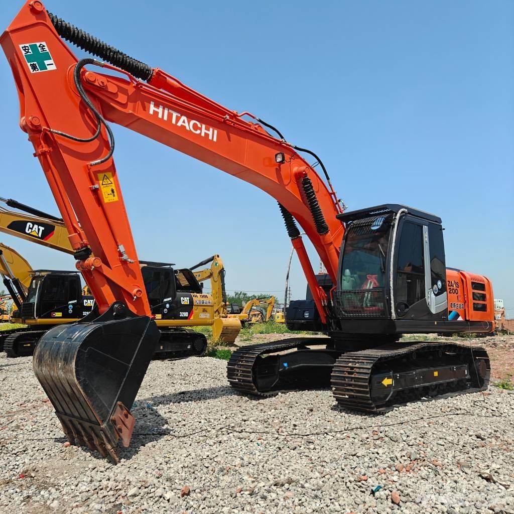 Hitachi 200-3 Bandgrävare