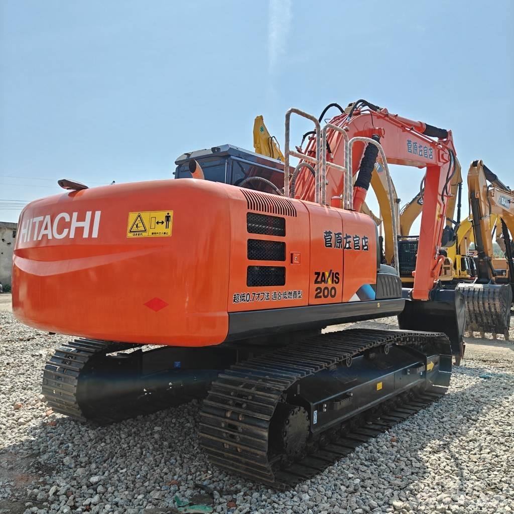 Hitachi 200-3 Bandgrävare