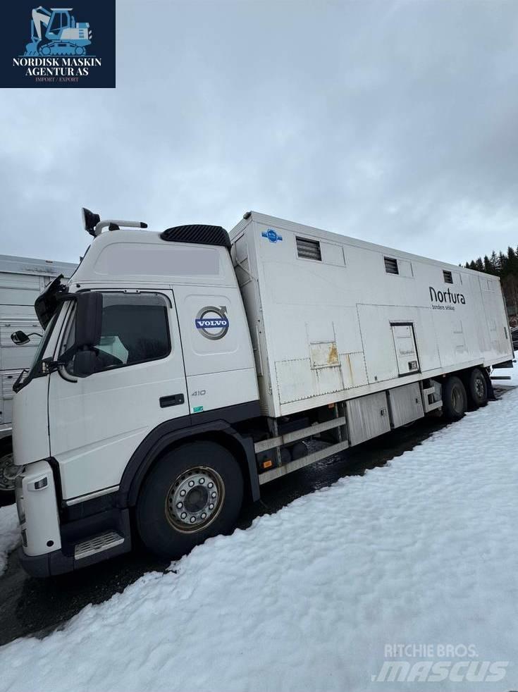 Volvo FM 410 Djurtransporter