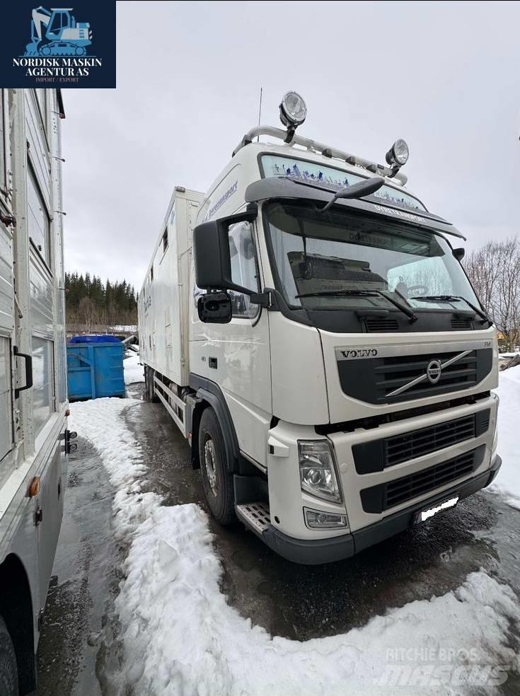 Volvo FM 410 Djurtransporter