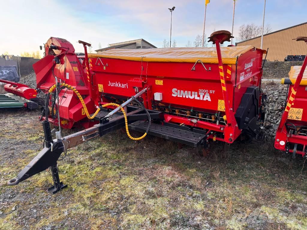 Junkkari 3000 ST Kombisåmaskiner