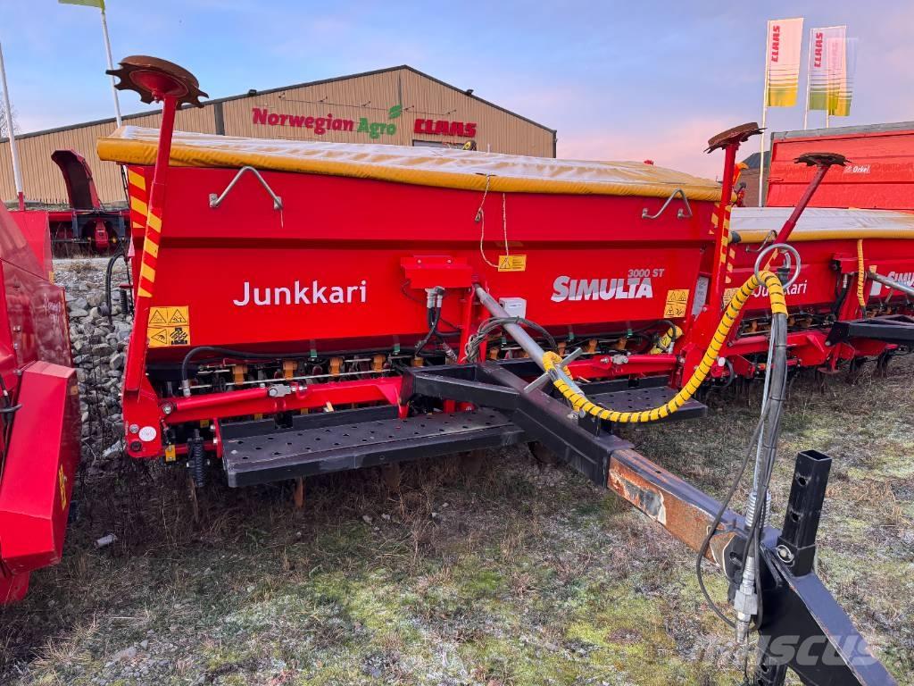 Junkkari 3000 ST Kombisåmaskiner