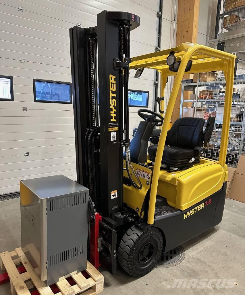 Hyster J 1.6 XNT Elmotviktstruckar