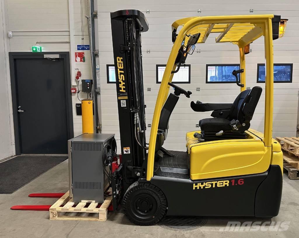 Hyster J 1.6 XNT Elmotviktstruckar