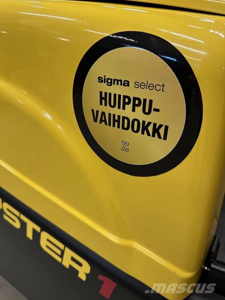 Hyster J 1.6 XNT Elmotviktstruckar