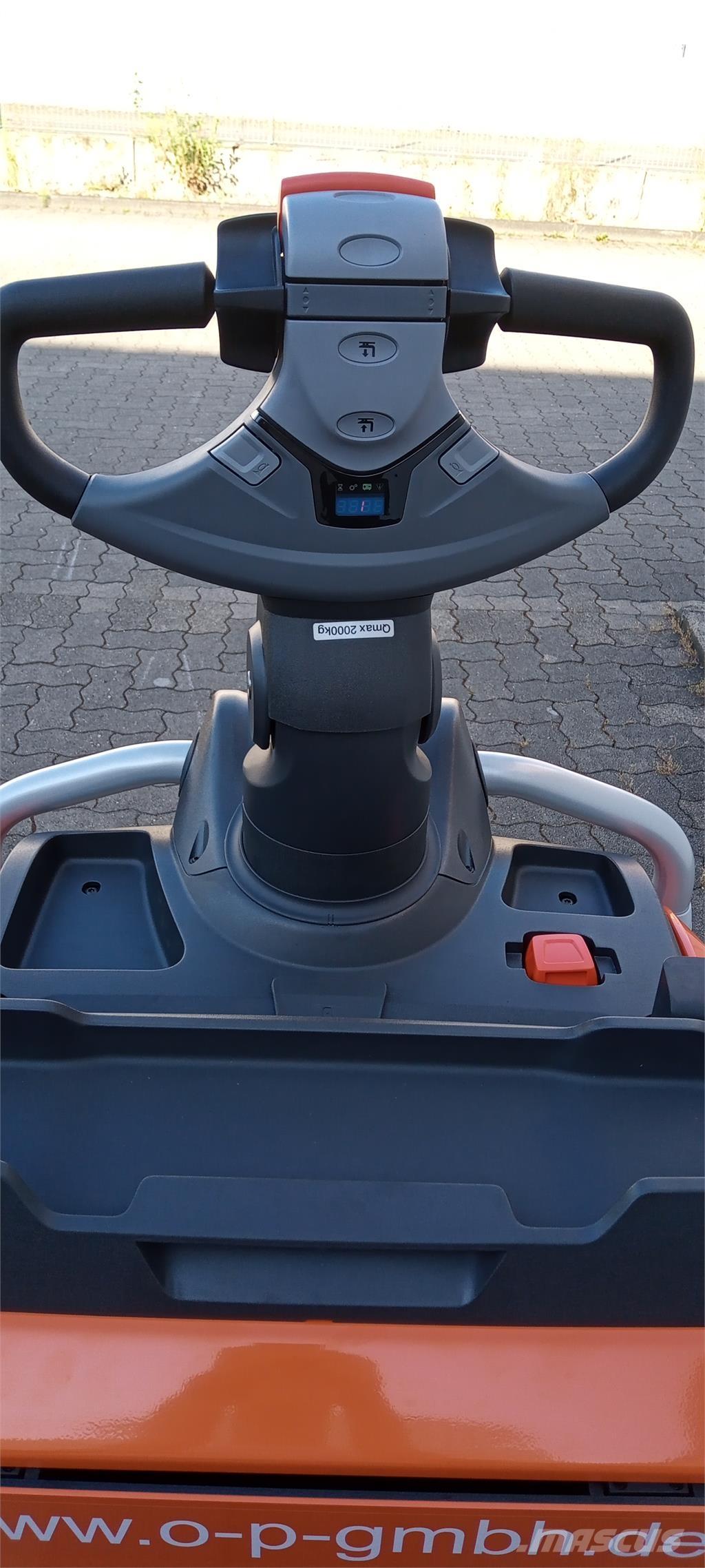 Toyota LPE200 Staplare-led