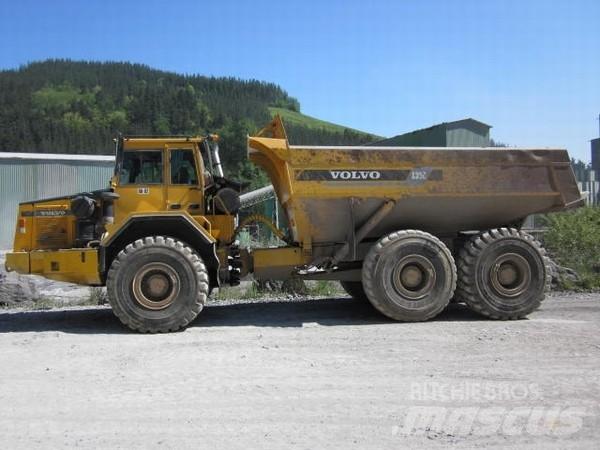 Volvo A 35 C 6x6 Midjestyrd dumper
