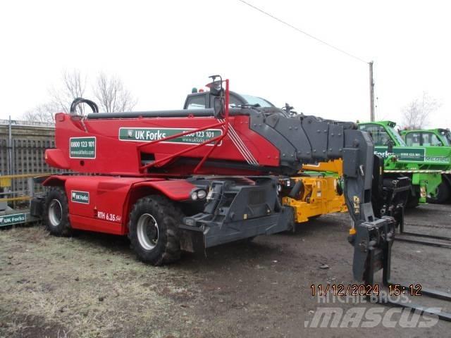 Magni RTH 6.35 SH Teleskoplastare