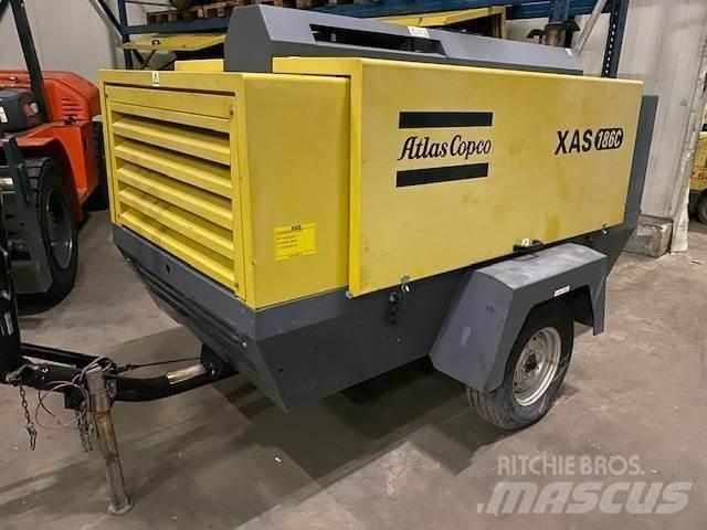 Atlas Copco XAS 186 Kompressorer