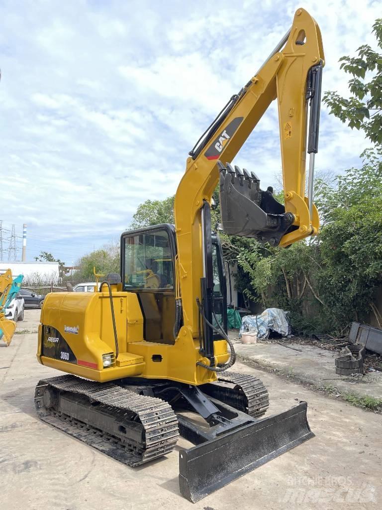 CAT 306 D Minigrävare < 7t