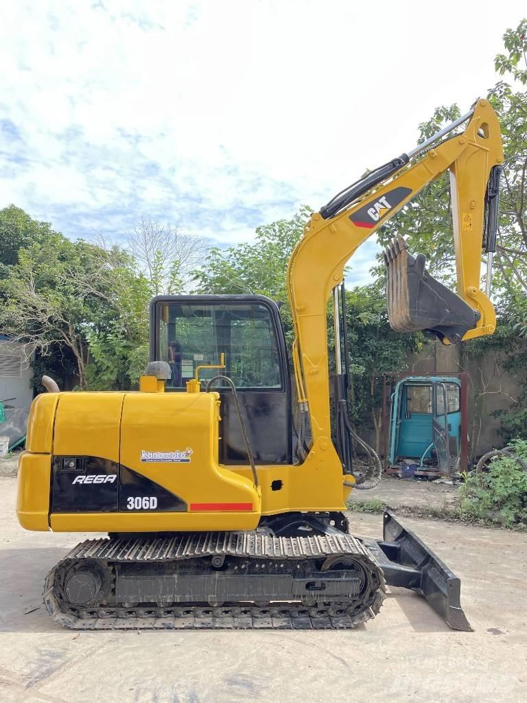 CAT 306 D Minigrävare < 7t