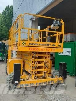 Haulotte H 18 SX Saxliftar