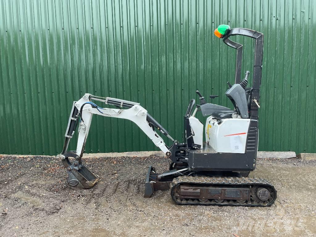 Bobcat E 10z Minigrävare < 7t