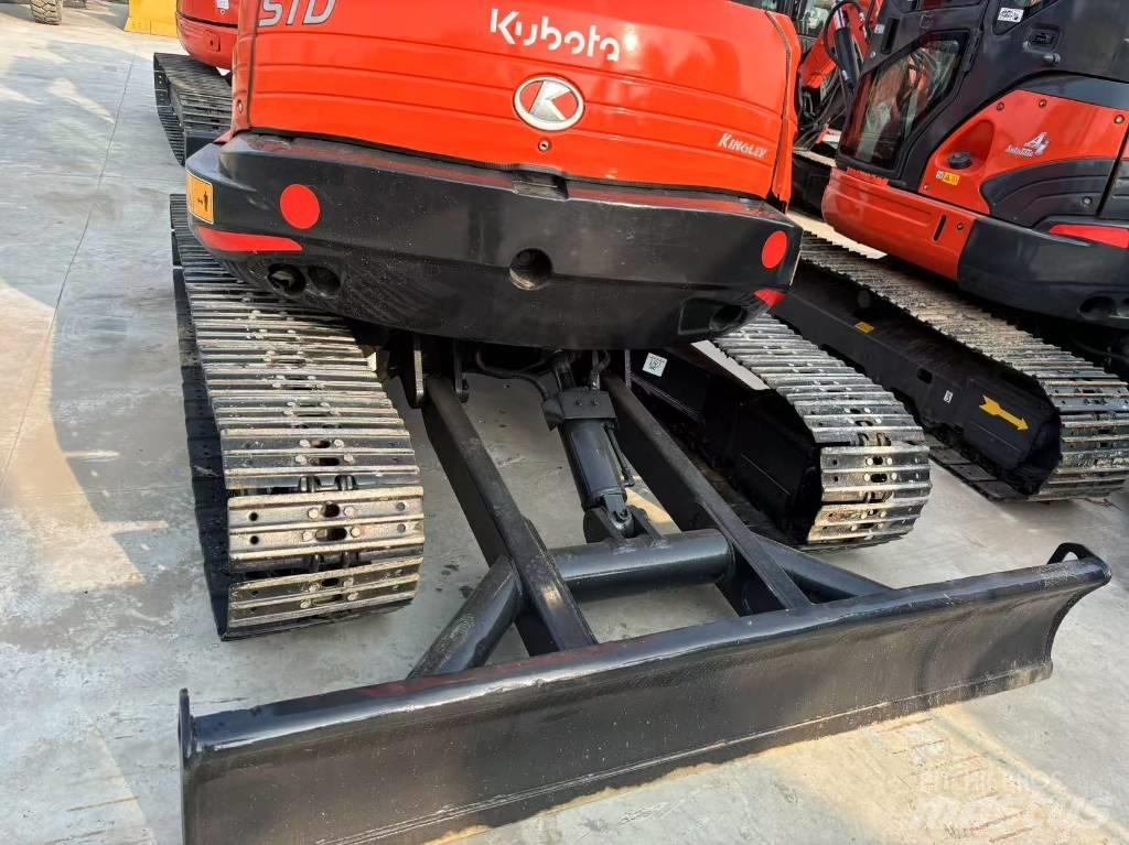 Kubota KX 161 Minigrävare < 7t