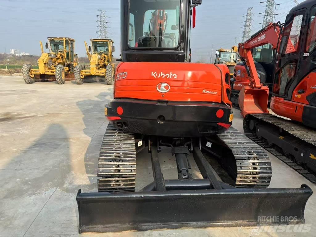 Kubota KX 161 Minigrävare < 7t
