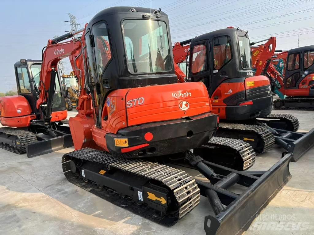 Kubota KX 161 Minigrävare < 7t